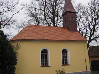 Kaplička Chotěmice - dokončení stavby