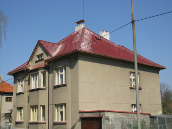 Střecha Soběslav